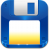 Floppy Small Icon 72x72 png